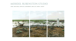 Desktop Screenshot of meridelrubenstein.com